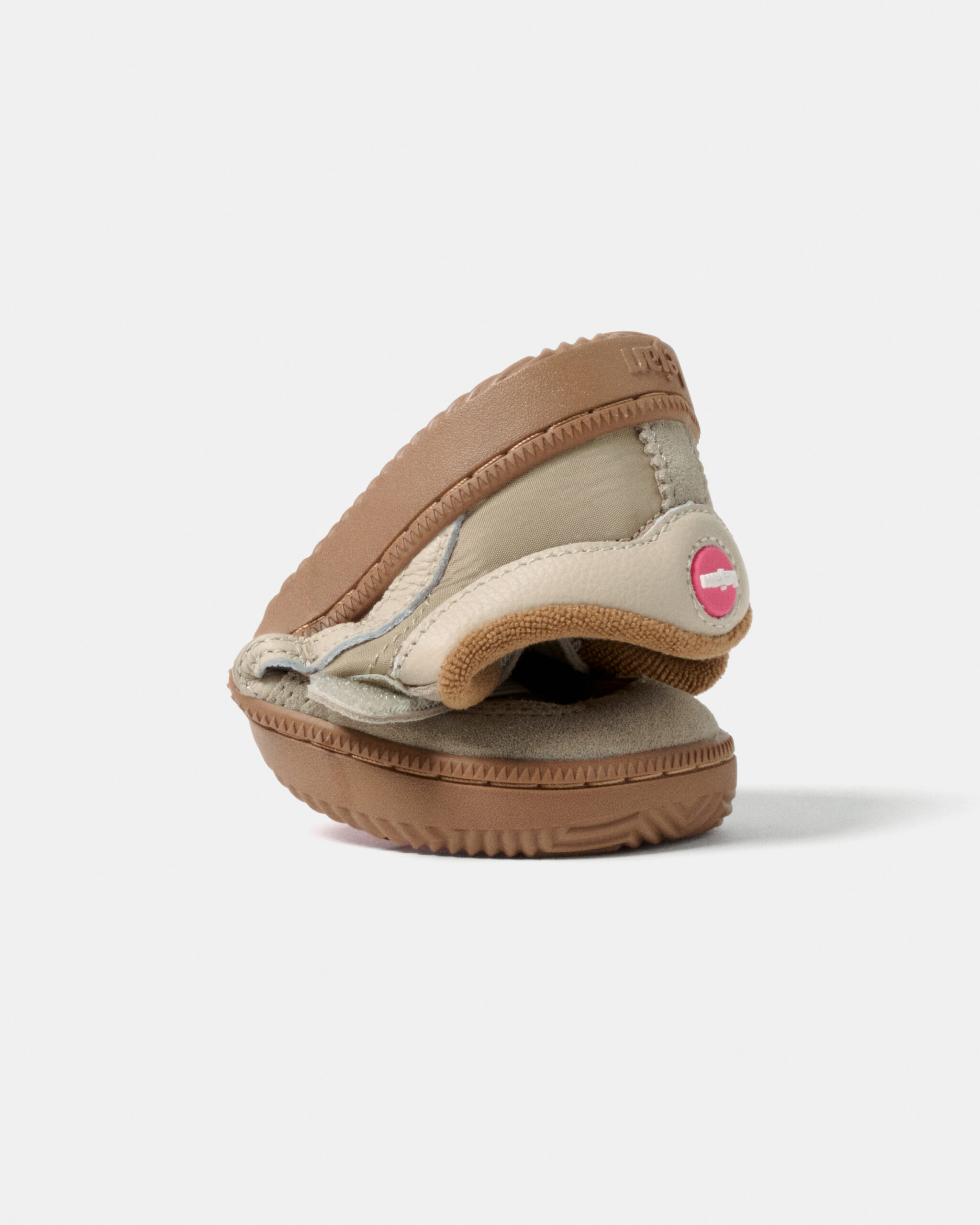 DEPORTIVAS LEJAN ONE BAREFOOT DARK BEIGE/VAINILLE - LEJAN 3 DEPORTIVAS LEJAN ONE BAREFOOT DARK BEIGE/VAINILLE - LEJAN - Imagen 3