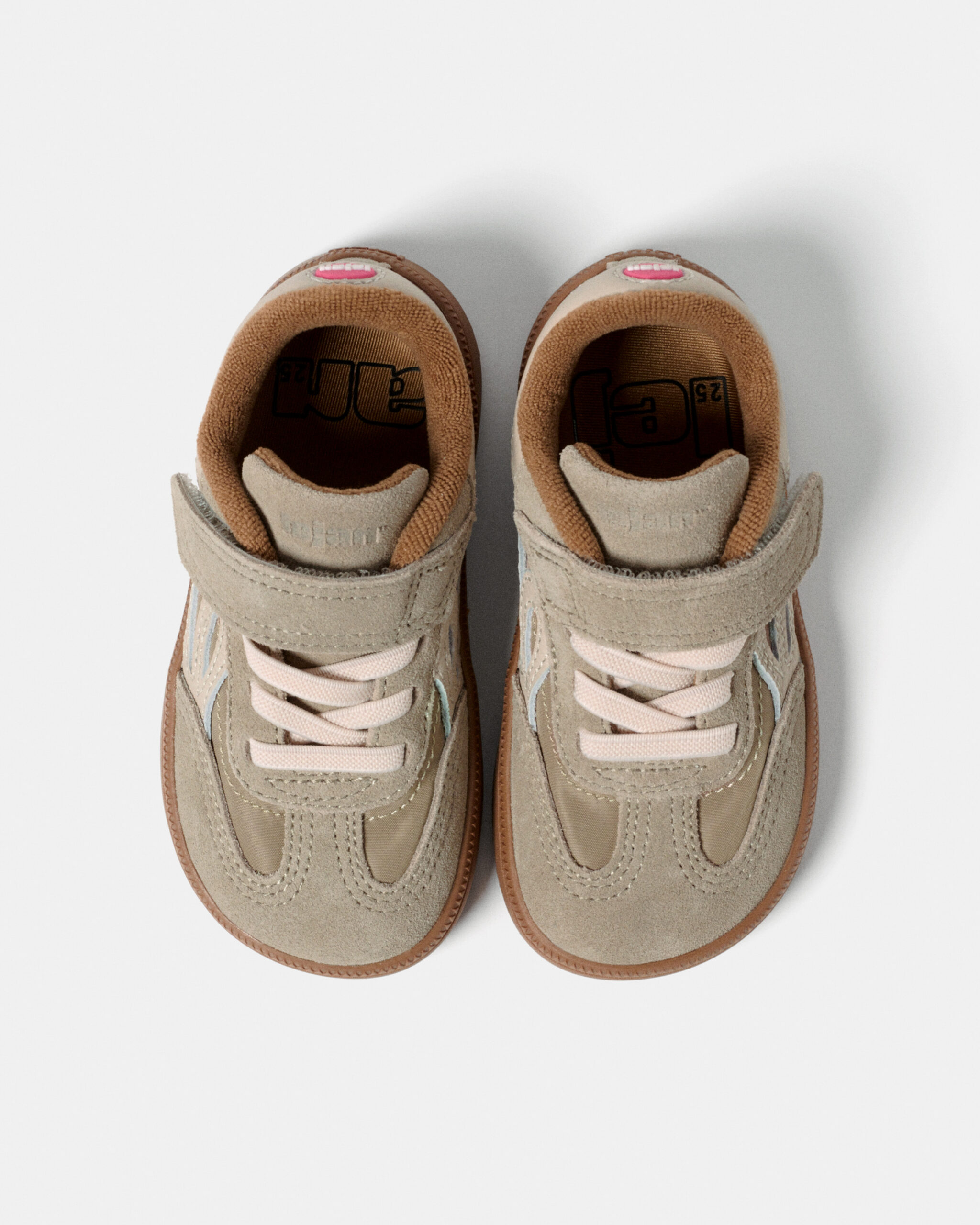 DEPORTIVAS LEJAN ONE BAREFOOT DARK BEIGE/VAINILLE - LEJAN 4 DEPORTIVAS LEJAN ONE BAREFOOT DARK BEIGE/VAINILLE - LEJAN - Imagen 4