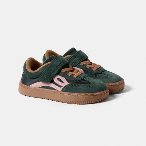 DEPORTIVAS LEJAN ONE BAREFOOT DARK GREEN - LEJAN