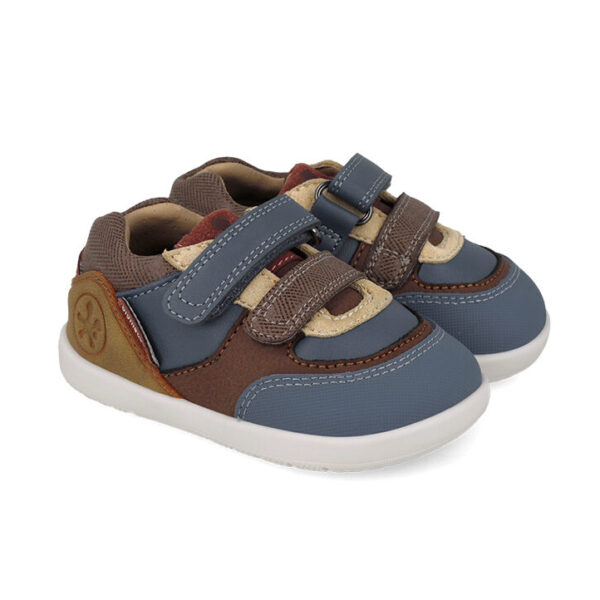 DEPORTIVAS BAREFOOT 261151-C556 PETROL - BIOMECANICS