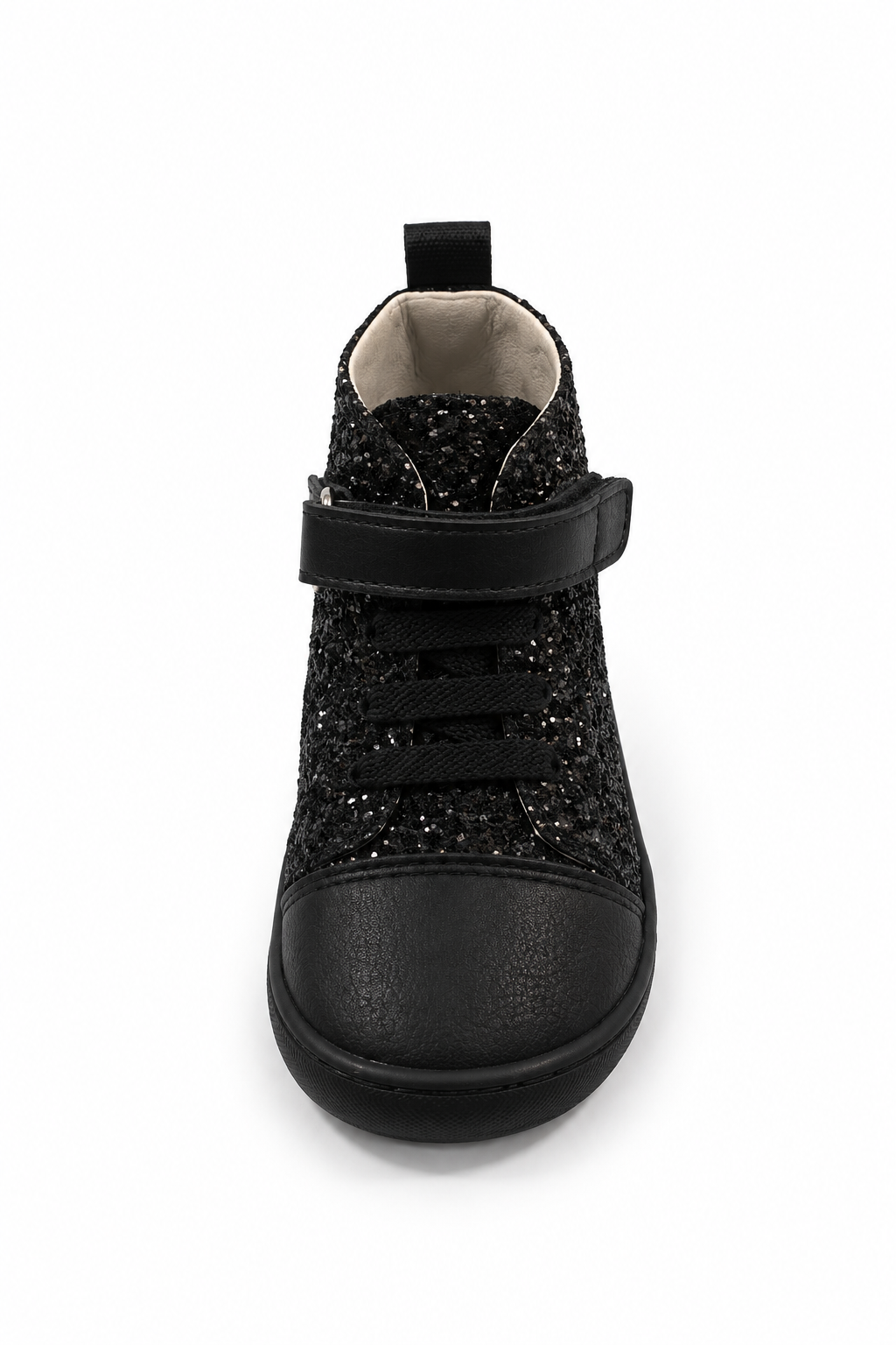 BOTAS BAREFOOT PF 240-3 GLITTER NEGRO - PIRUFLEX 2 BOTAS BAREFOOT PF 240-3 GLITTER NEGRO - PIRUFLEX - Imagen 2