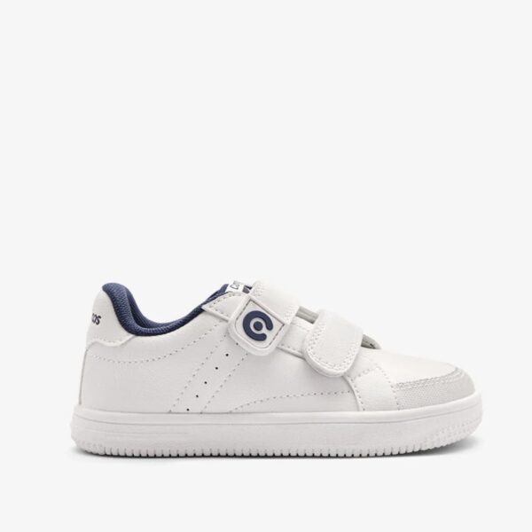 DEPORTIVAS COLEGIALES GOFLEX BLANCO AZUL - CONGUITOS