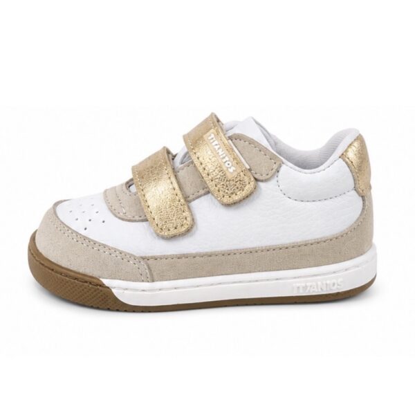 DEPORTIVAS L600 MARGY DORADO - TITANITOS
