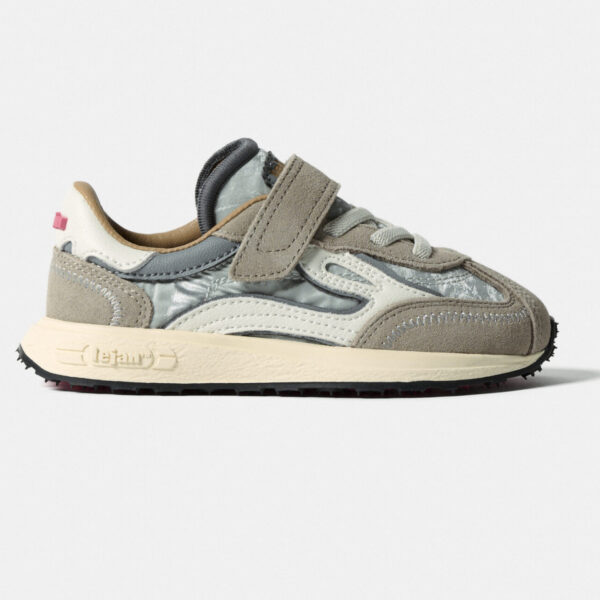 DEPORTIVAS LEJAN MELROSE KIDS BAREFOOT SILVER - LEJAN