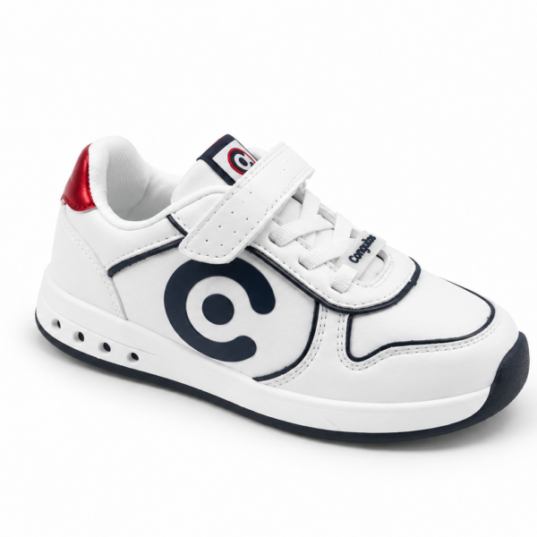 DEPORTIVAS CON LUZ GOFLEX BLANCAS - CONGUITOS