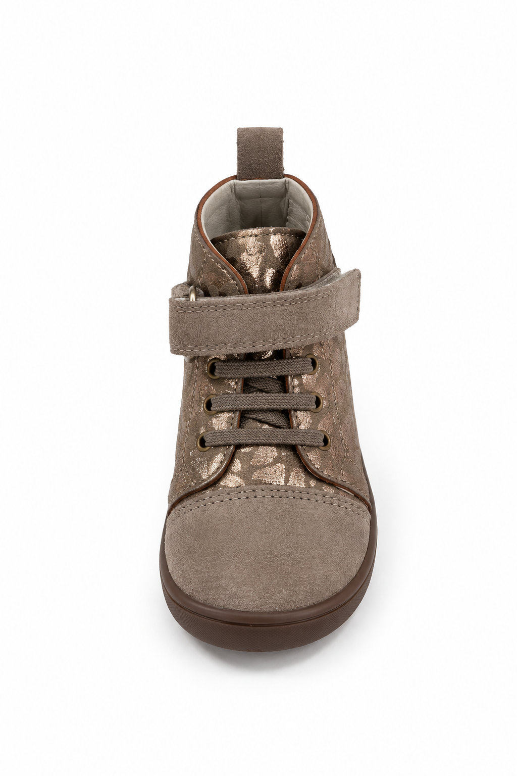 BOTAS BAREFOOT 3013-1 LEOPARD GLITTER TAUPE - PIRUFLEX 2 BOTAS BAREFOOT 3013-1 LEOPARD GLITTER TAUPE - PIRUFLEX - Imagen 2