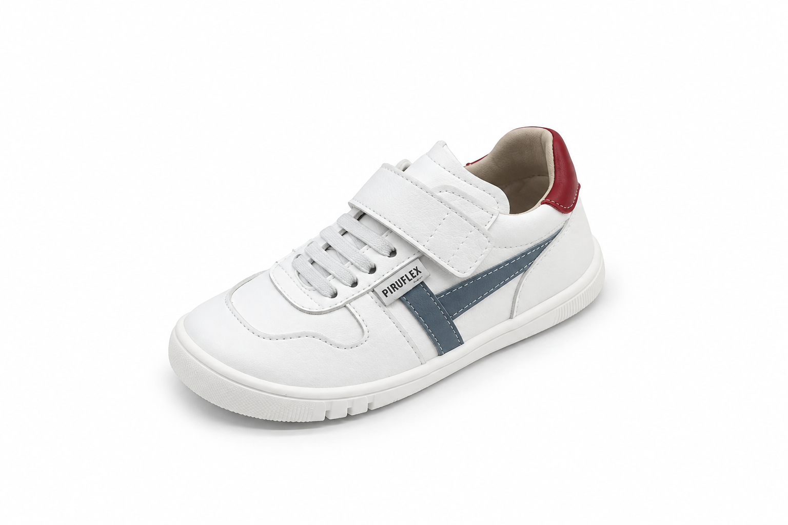 DEPORTIVAS BAREFOOT PF 3015-1 MICRO BLANCO - PIRUFLEX 2 DEPORTIVAS BAREFOOT PF 3015-1 MICRO BLANCO - PIRUFLEX - Imagen 2