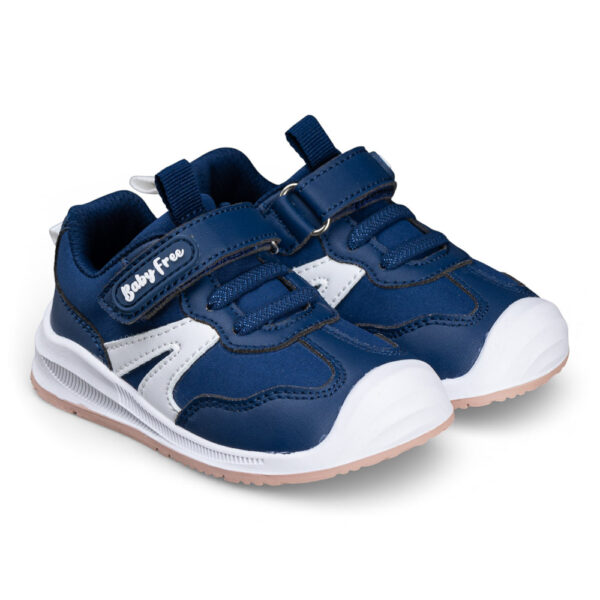 DEPORTIVAS BAREFOOT BABY FREE MARINO - CHETTO