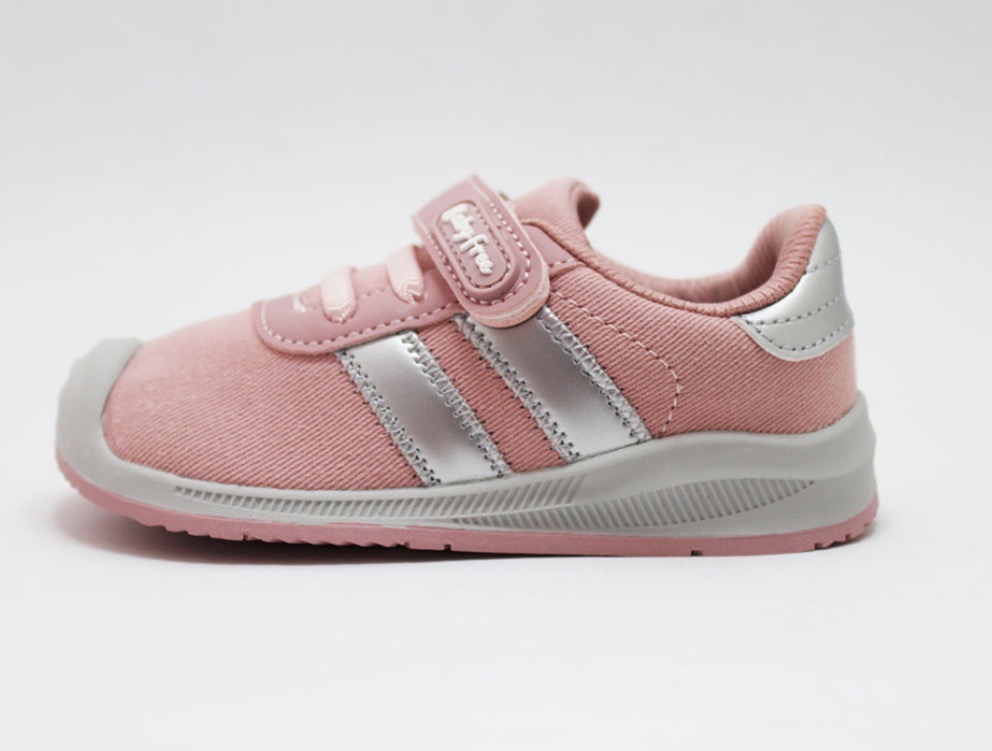 DEPORTIVAS BAREFOOT BABY FREE ROSA PLATA - CHETTO 2 DEPORTIVAS BAREFOOT BABY FREE ROSA PLATA - CHETTO - Imagen 2