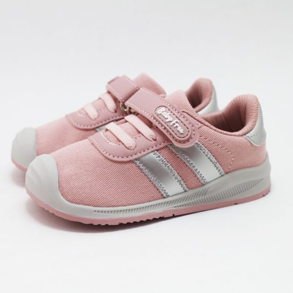 DEPORTIVAS BAREFOOT BABY FREE ROSA PLATA - CHETTO