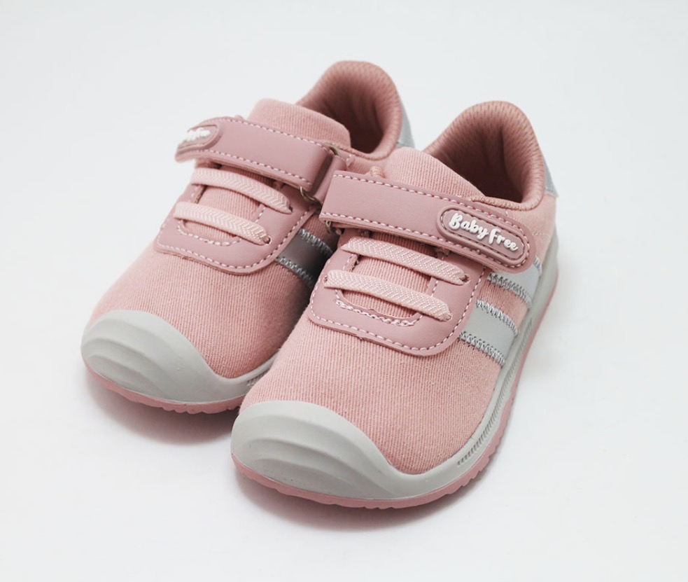 DEPORTIVAS BAREFOOT BABY FREE ROSA PLATA - CHETTO 3 DEPORTIVAS BAREFOOT BABY FREE ROSA PLATA - CHETTO - Imagen 3