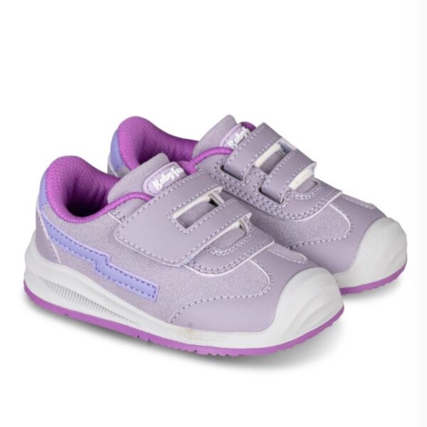 DEPORTIVAS BAREFOOT BABY FREE MORADO - CHETTO