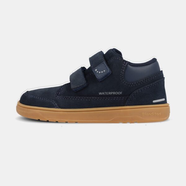 BOTAS  HEFESTO VELCRO MARINO WATERPROOF - BLANDITOS