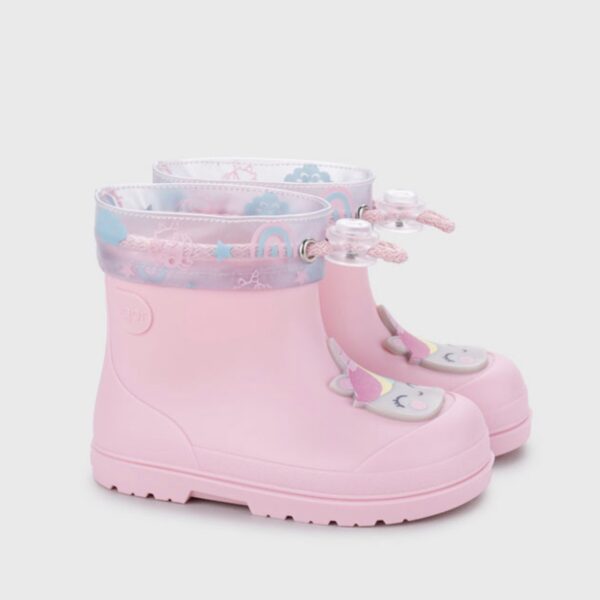 BOTAS MEDI UNICORIO ROSA - IGOR