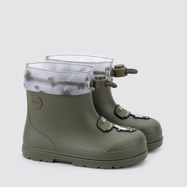 BOTAS MEDI DINO KAKI - IGOR