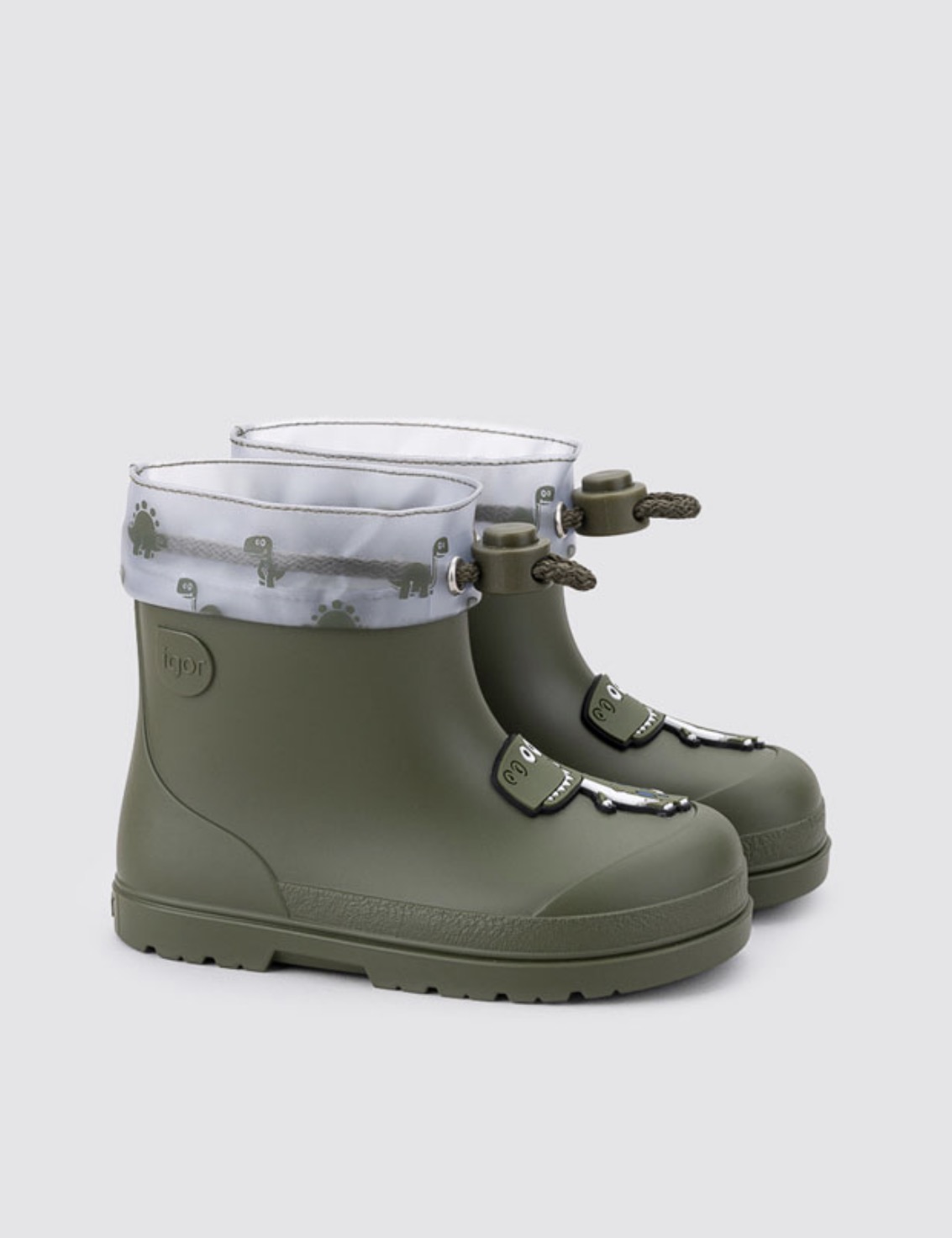 BOTAS MEDI DINO KAKI - IGOR 1 BOTAS MEDI DINO KAKI - IGOR