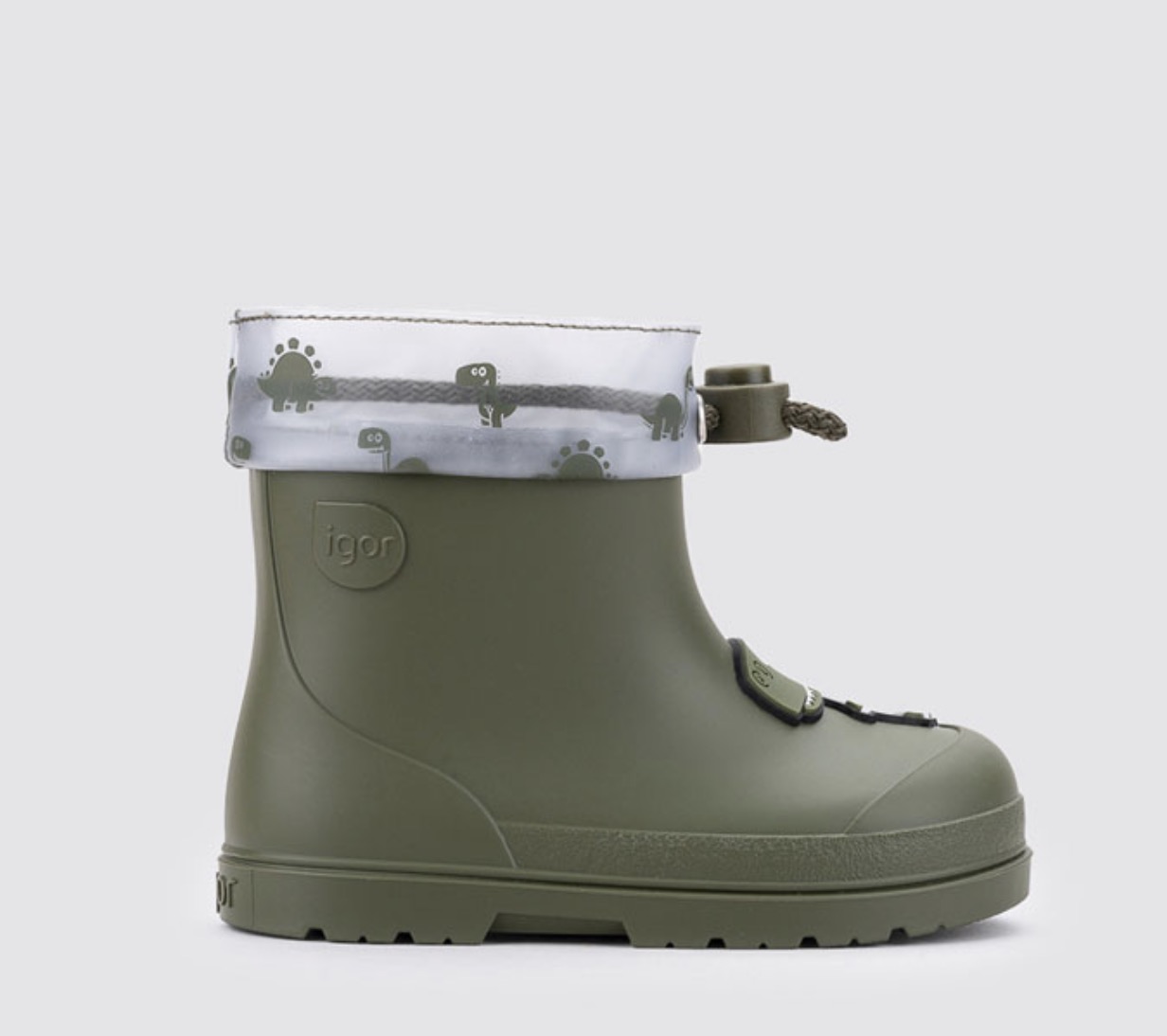 BOTAS MEDI DINO KAKI - IGOR 4 BOTAS MEDI DINO KAKI - IGOR - Imagen 4