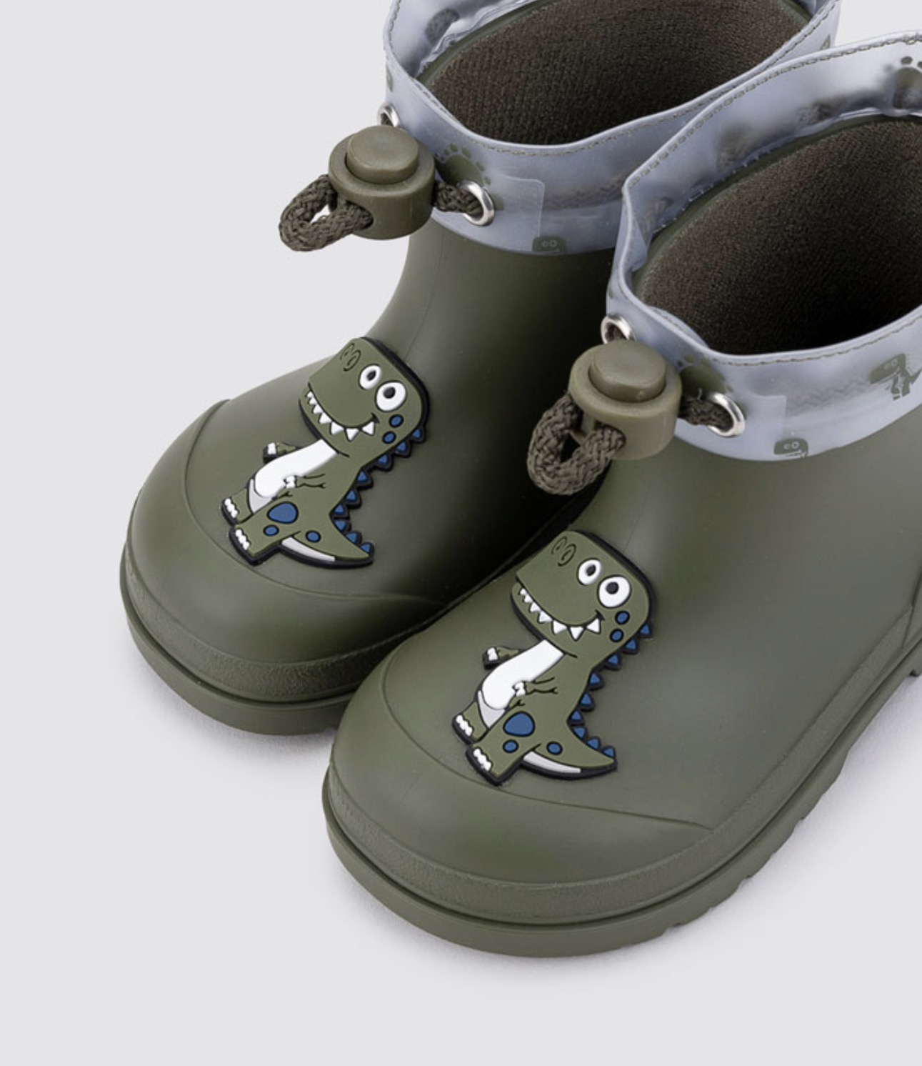 BOTAS MEDI DINO KAKI - IGOR 2 BOTAS MEDI DINO KAKI - IGOR - Imagen 2