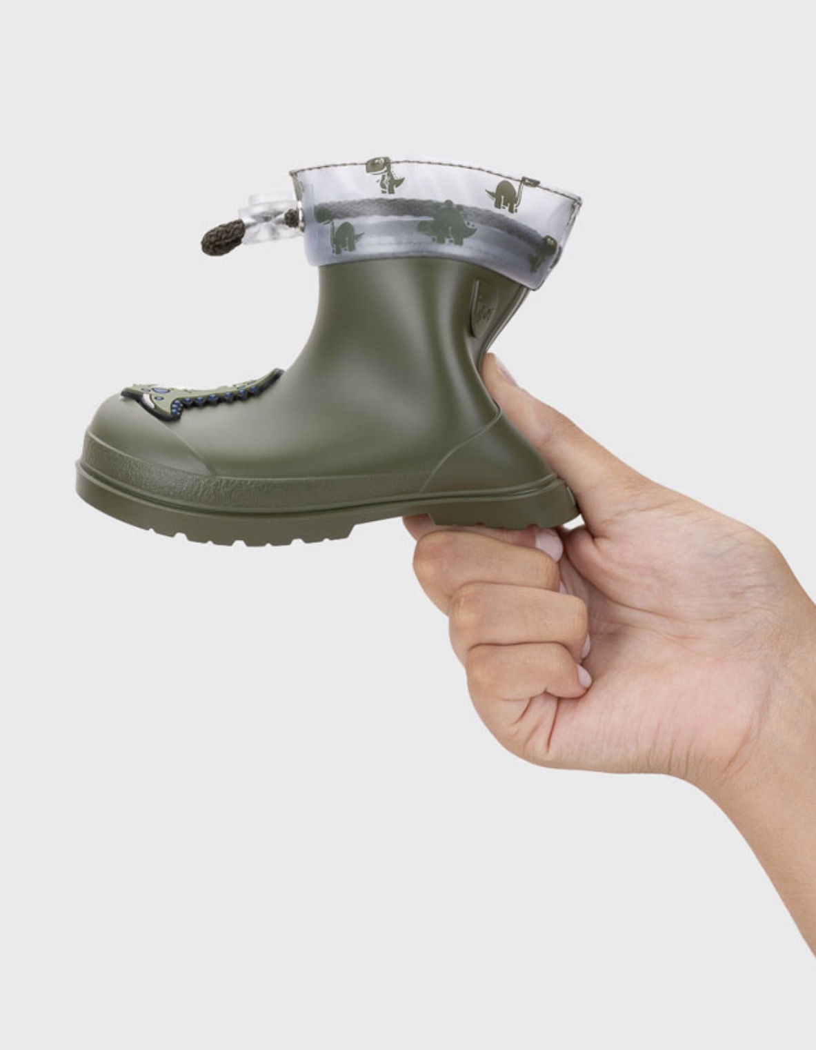 BOTAS MEDI DINO KAKI - IGOR 3 BOTAS MEDI DINO KAKI - IGOR - Imagen 3