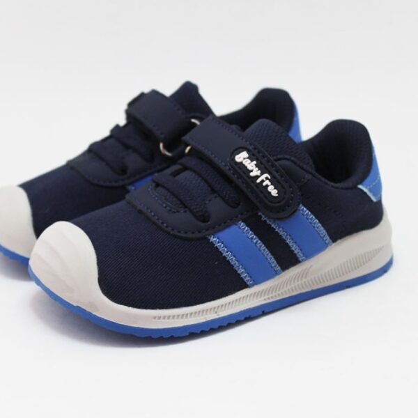 DEPORTIVAS BAREFOOT BABY FREE MARINO - CHETTO